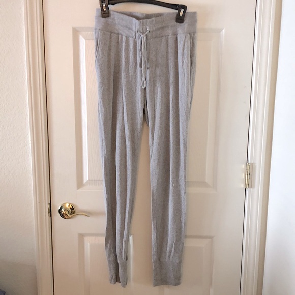 Gray Women’s Jogger Sweat Pants - Picture 4 of 16